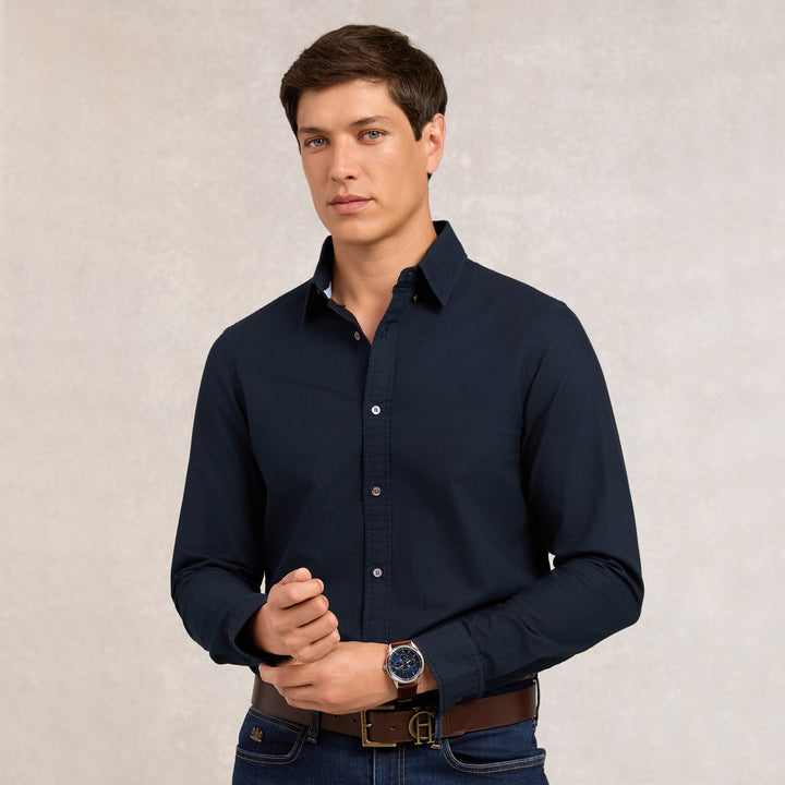 Holland Cooper Mens Classic Oxford Shirt