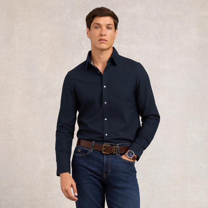 Holland Cooper Mens Classic Oxford Shirt