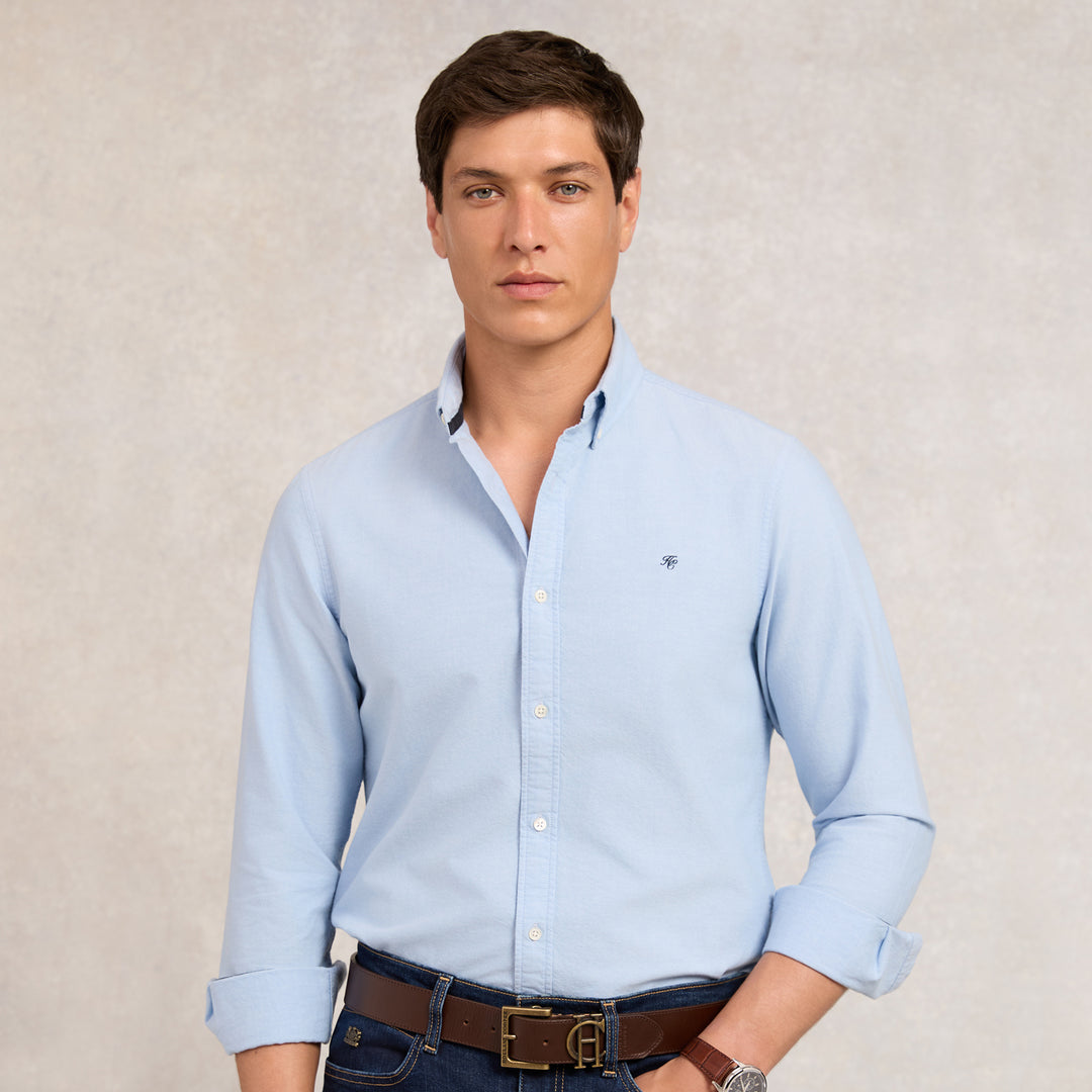 Holland Cooper Mens Classic Oxford Shirt