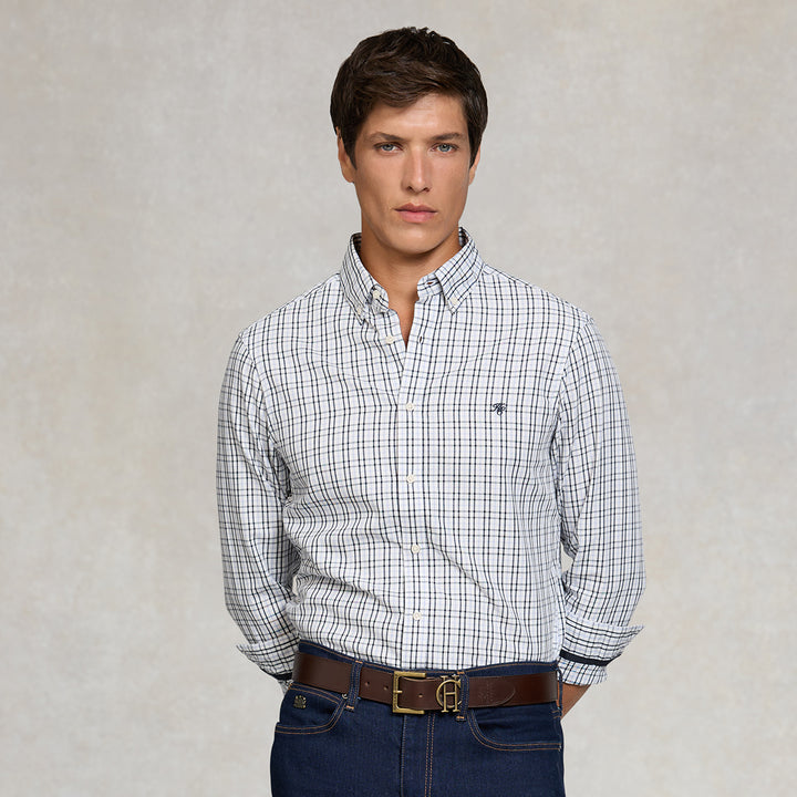 Holland Cooper Mens Classic Button Down Shirt