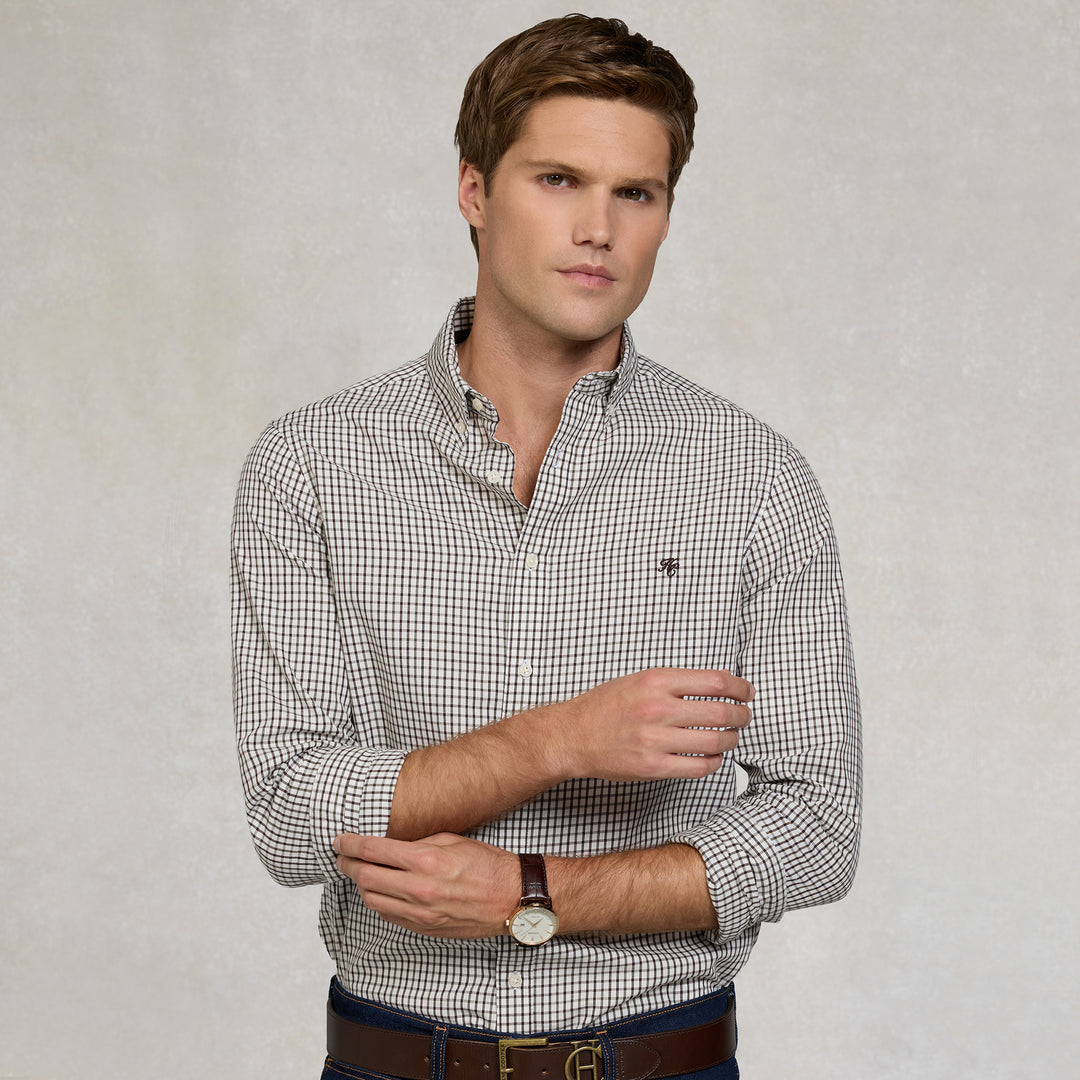 Holland Cooper Mens Classic Button Down Shirt