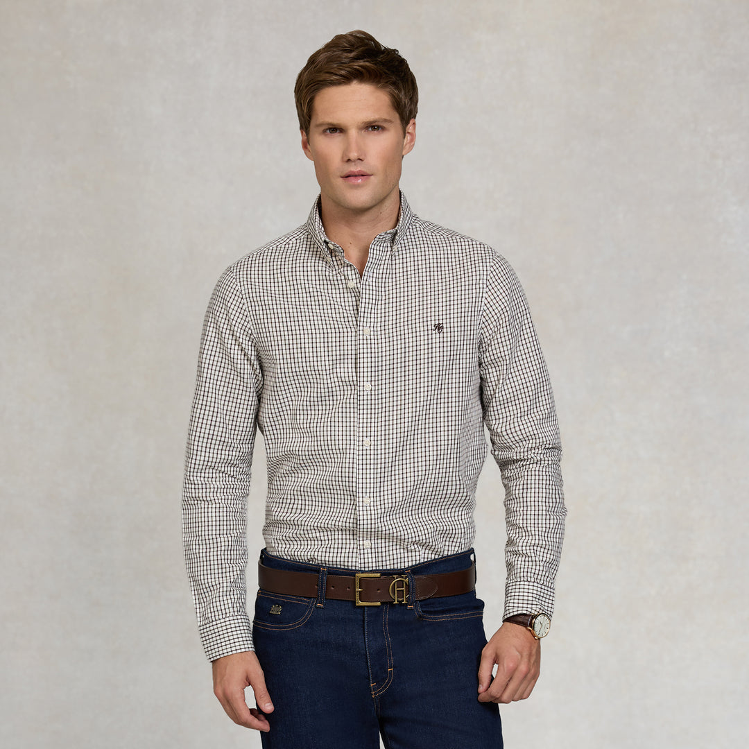 Holland Cooper Mens Classic Button Down Shirt