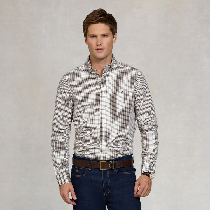 Holland Cooper Mens Classic Button Down Shirt