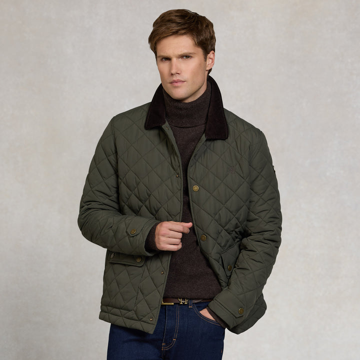 Holland Cooper Mens Quilted Liner Jacket