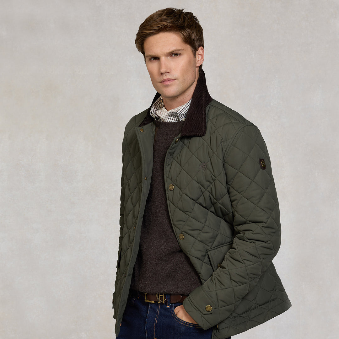Holland Cooper Mens Quilted Liner Jacket