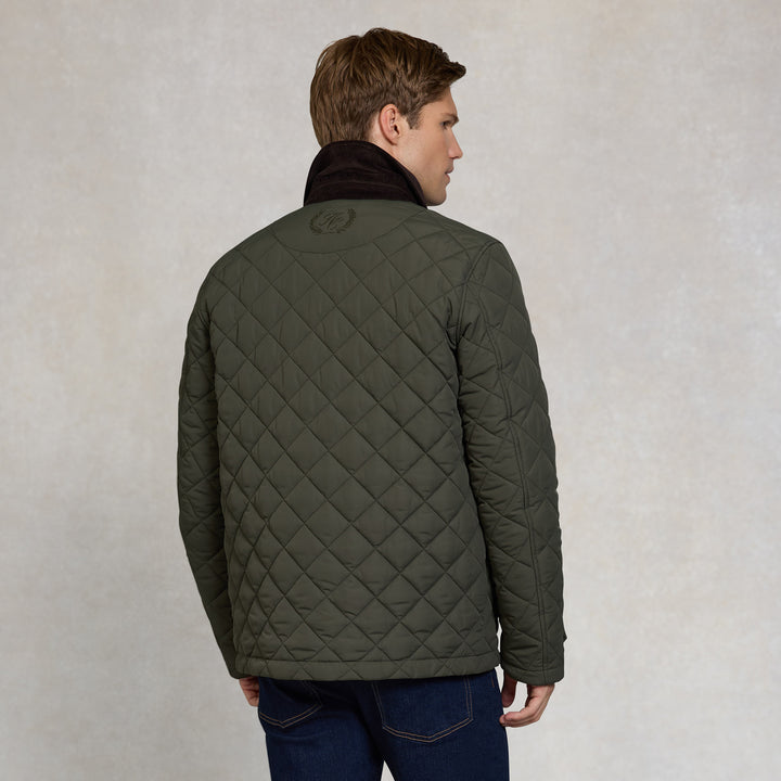 Holland Cooper Mens Quilted Liner Jacket