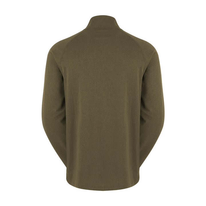 Ridgeline Mens Baseline Pull on Zip Top