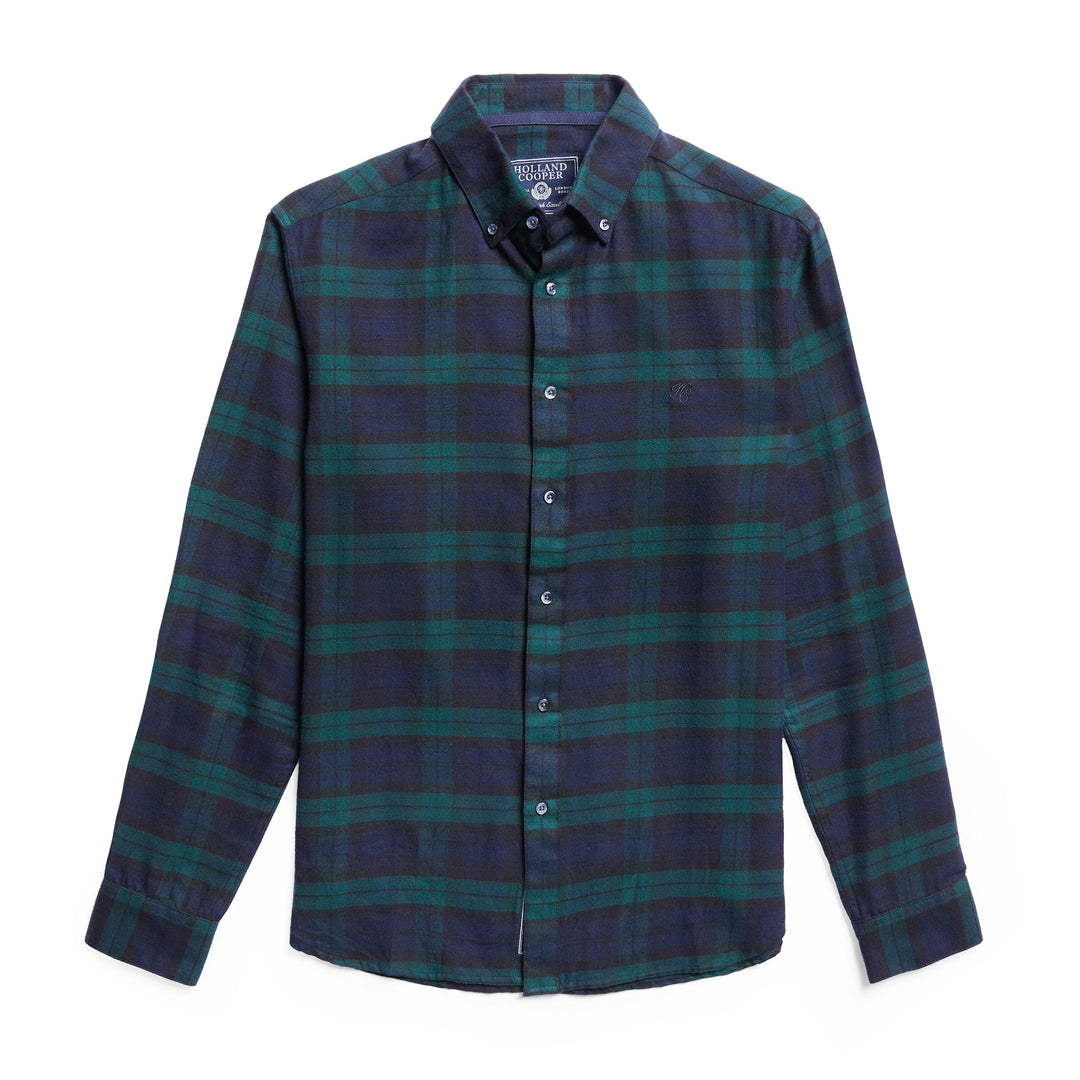 Holland Cooper Mens Classic Button Down Shirt