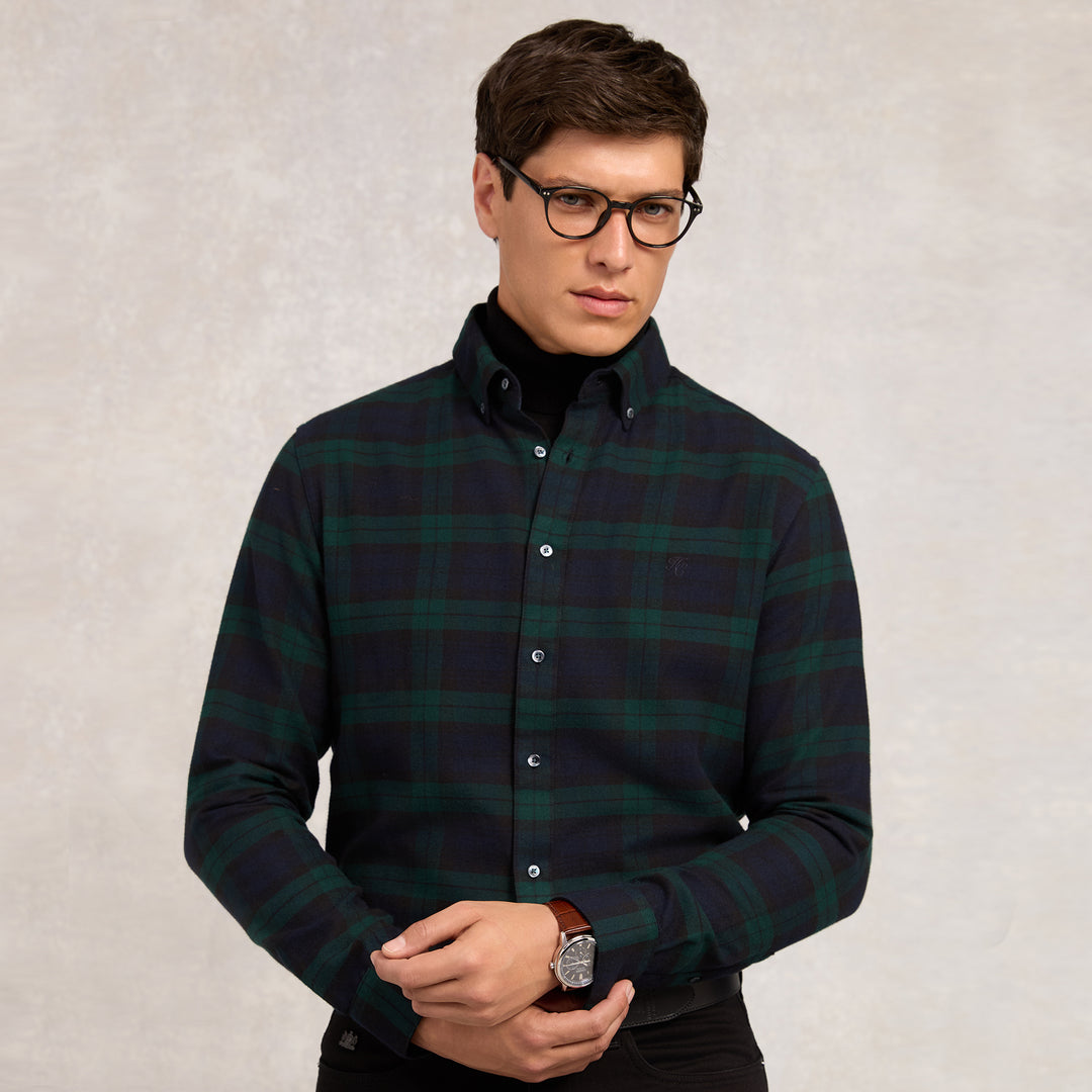 Holland Cooper Mens Classic Button Down Shirt