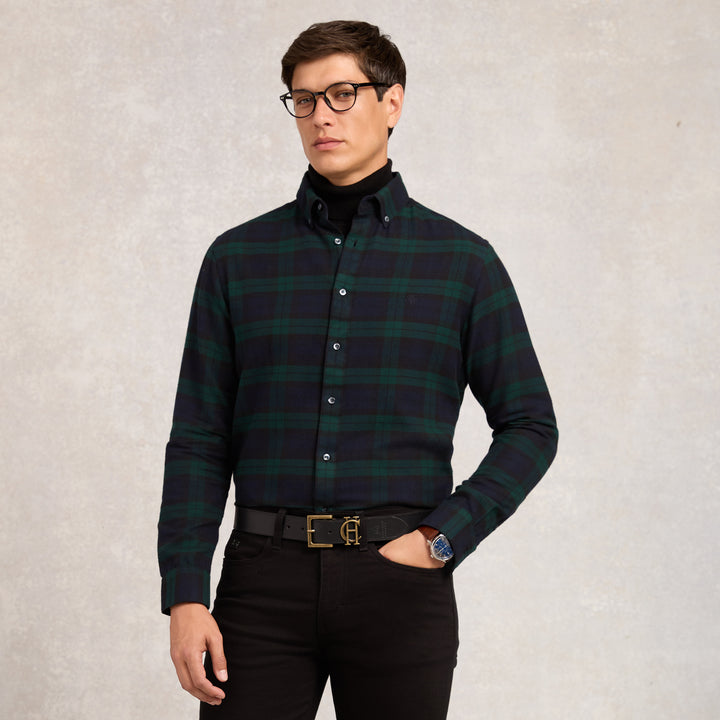 Holland Cooper Mens Classic Button Down Shirt