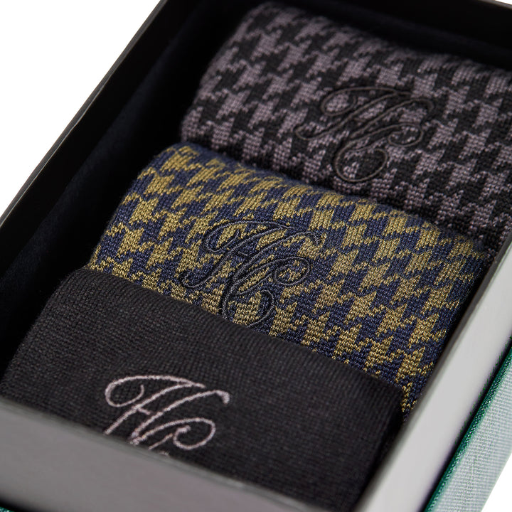 Holland Cooper Mens Sock Gift Box