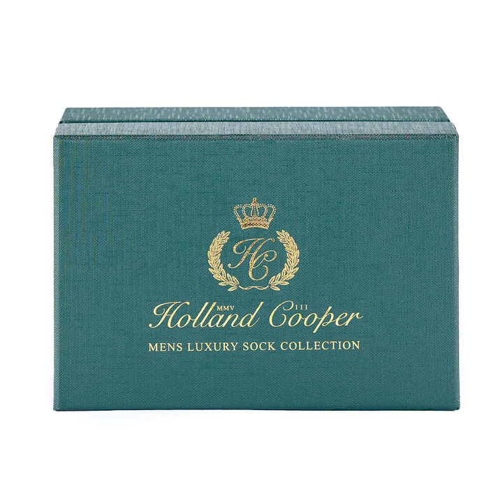 Holland Cooper Mens Sock Gift Box