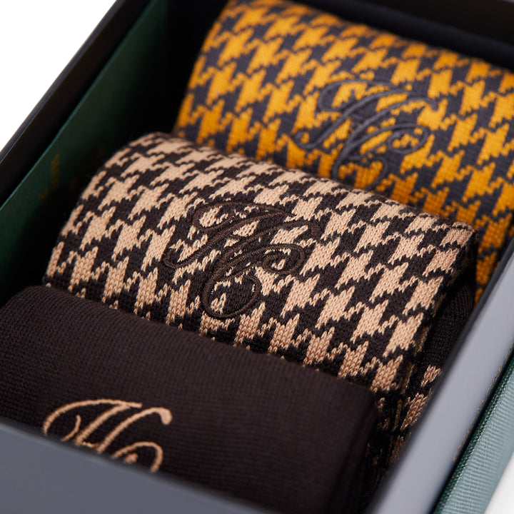 Holland Cooper Mens Sock Gift Box