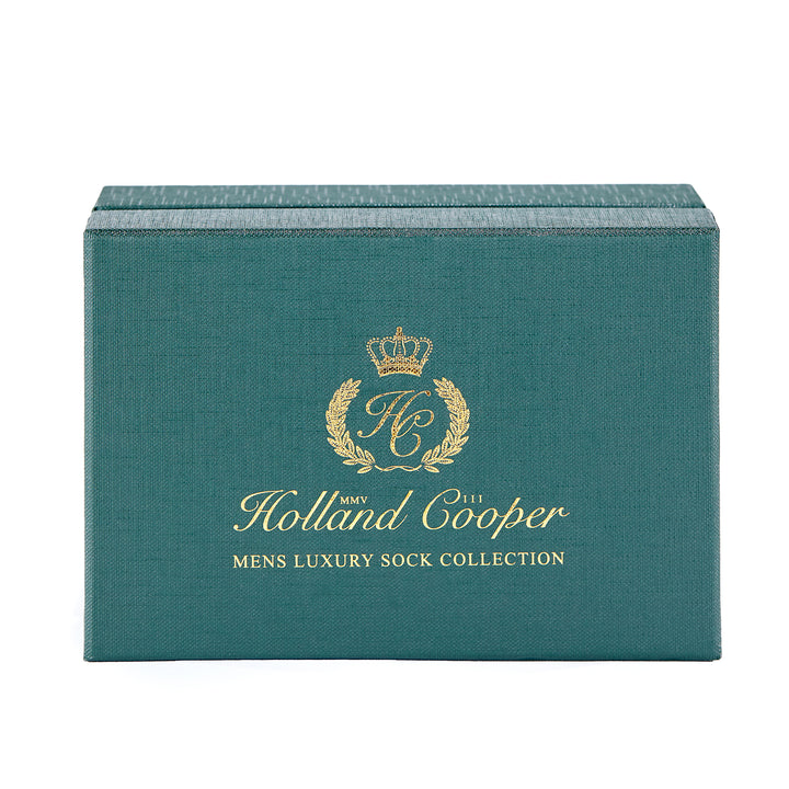 Holland Cooper Mens Sock Gift Box