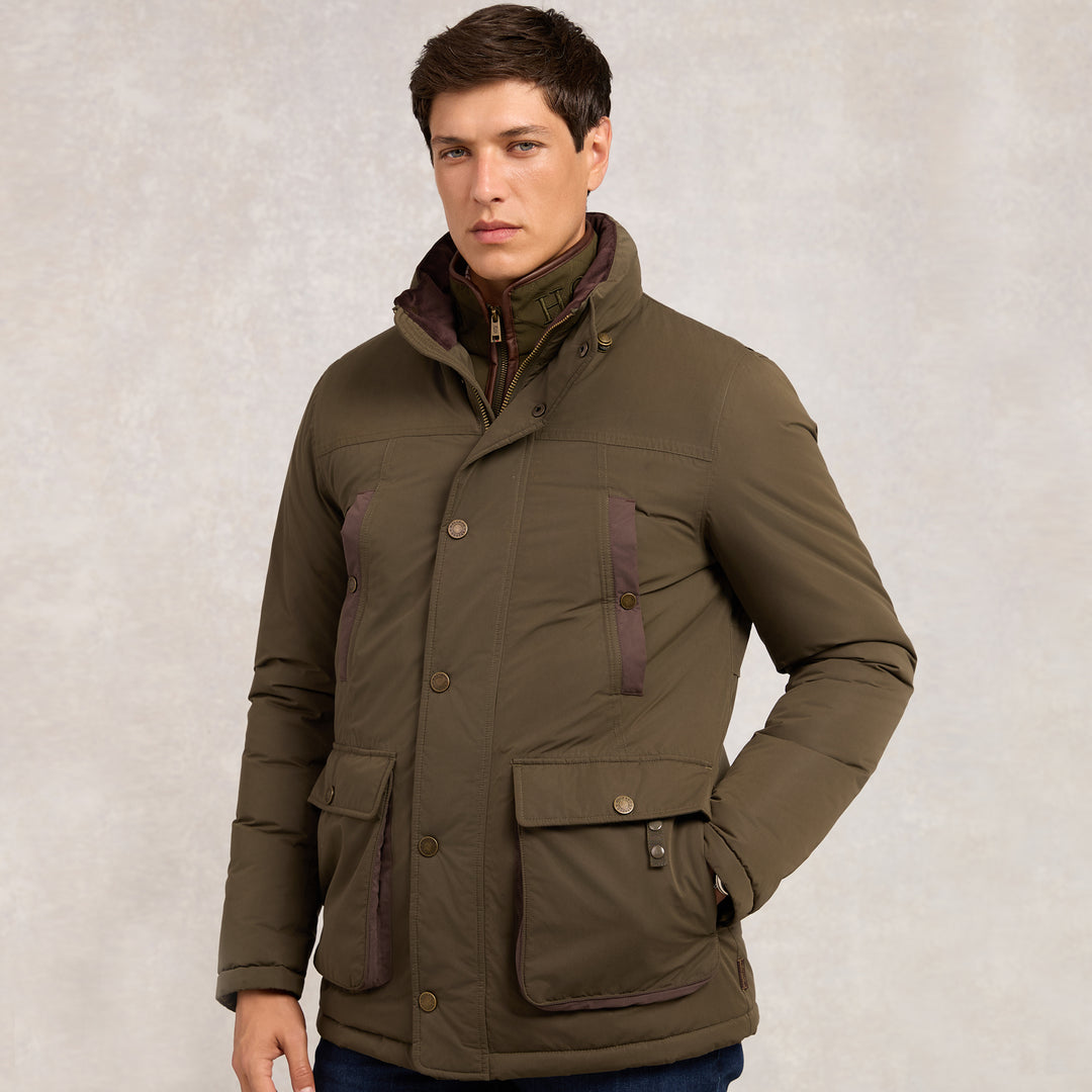 Holland Cooper Mens Stamford Field Coat
