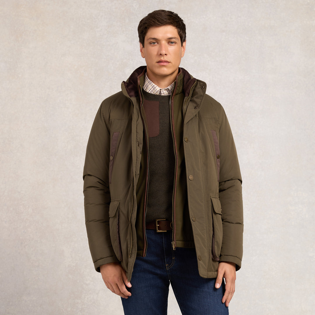 Holland Cooper Mens Stamford Field Coat