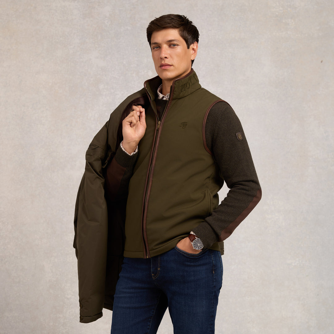 Holland Cooper Mens Stamford Field Coat