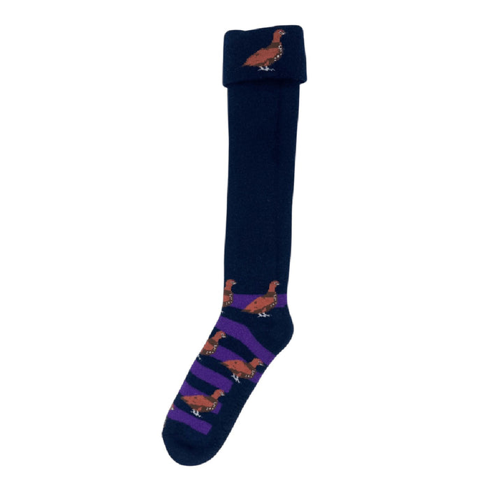 Shuttlesocks Ladies Merino Shooting Socks Grouse