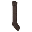 Fairfax & Favor Ladies Merino Knee High Sock - Chocolate