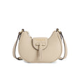 Fairfax & Favor Micro Windsor Cross Body Bag - Sky Blue Suede