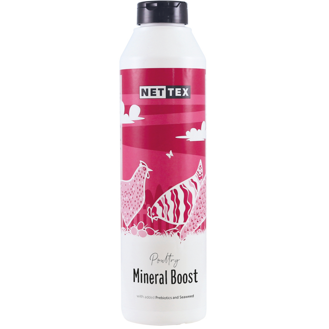 Nettex Mineral Boost Powder