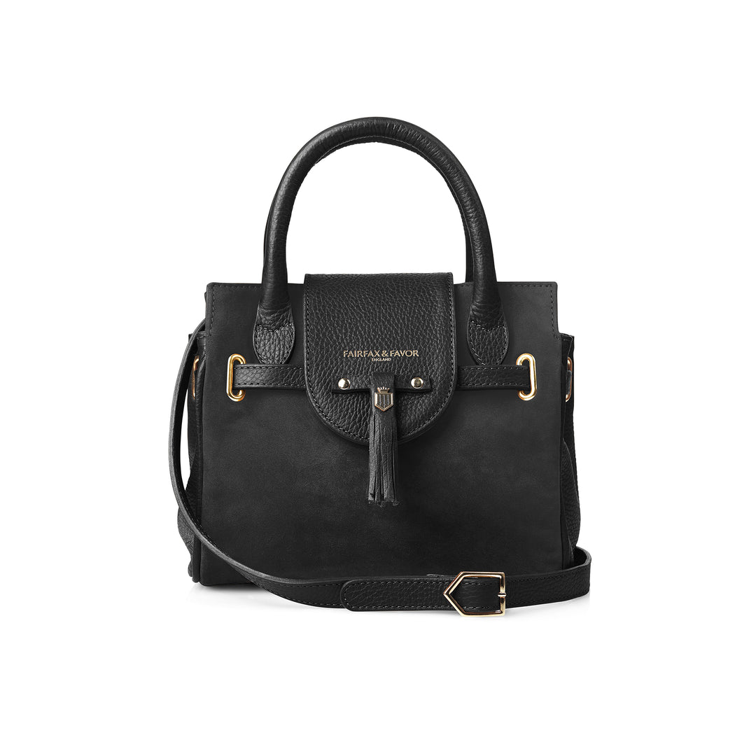Fairfax & Favor Ladies Mini Windsor Suede Handbag
