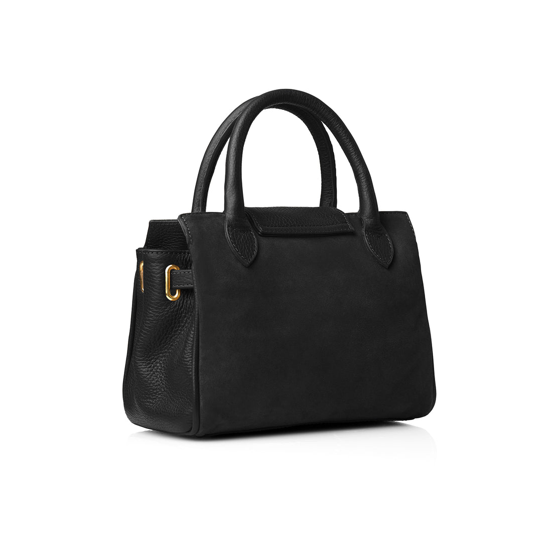 Fairfax & Favor Ladies Mini Windsor Suede Handbag