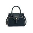 Fairfax & Favor Mini Windsor Handbag - Teal Suede