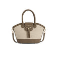 Fairfax & Favor Ladies Herringbone Black Leather Mini Windsor Tote