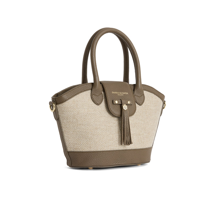 Fairfax & Favor Mini Windsor Tote Herringbone