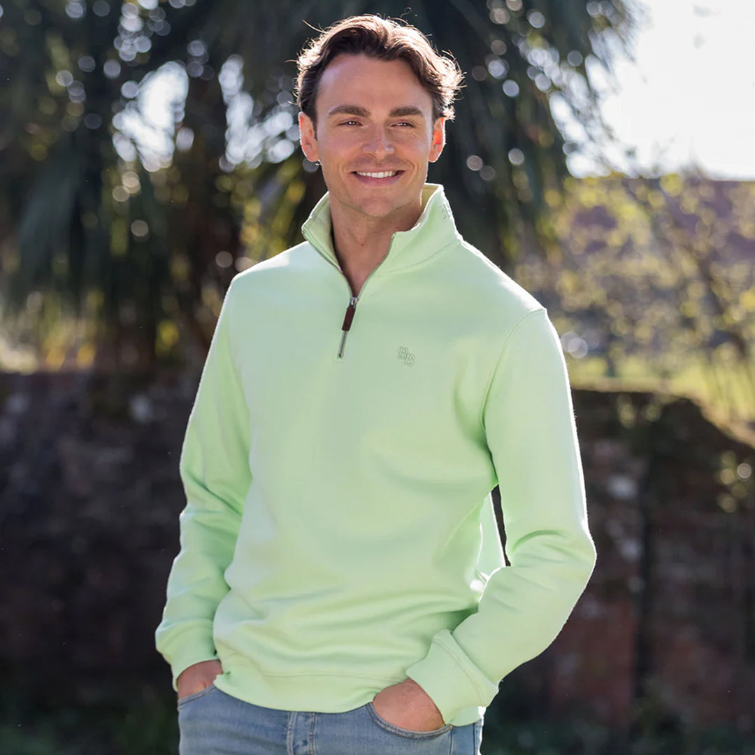 Beaumont & Bear Unisex Tuckenhay Quarter Zip