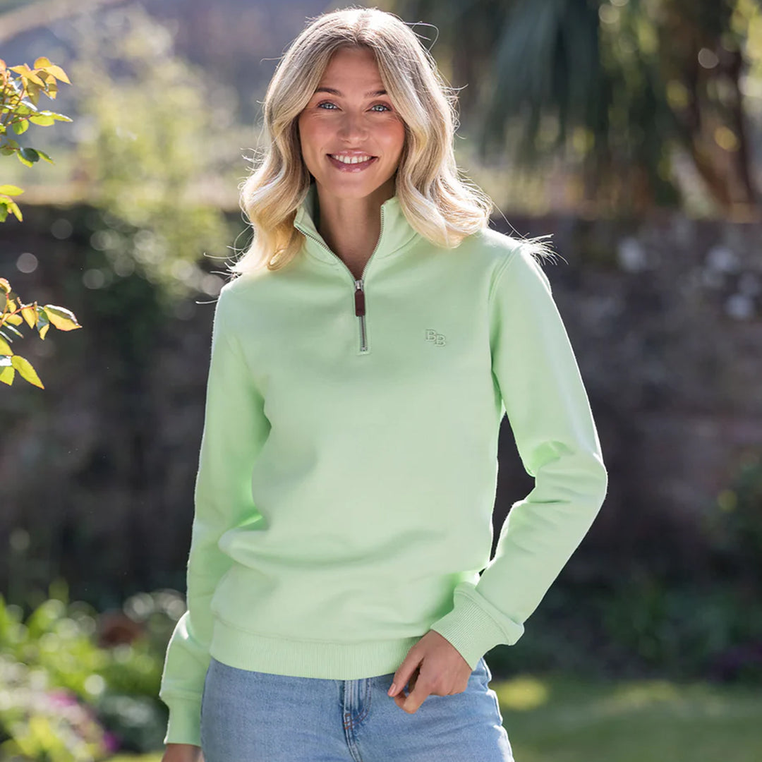 Beaumont & Bear Unisex Tuckenhay Quarter Zip