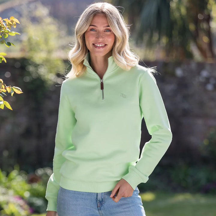Beaumont & Bear Unisex Tuckenhay Quarter Zip