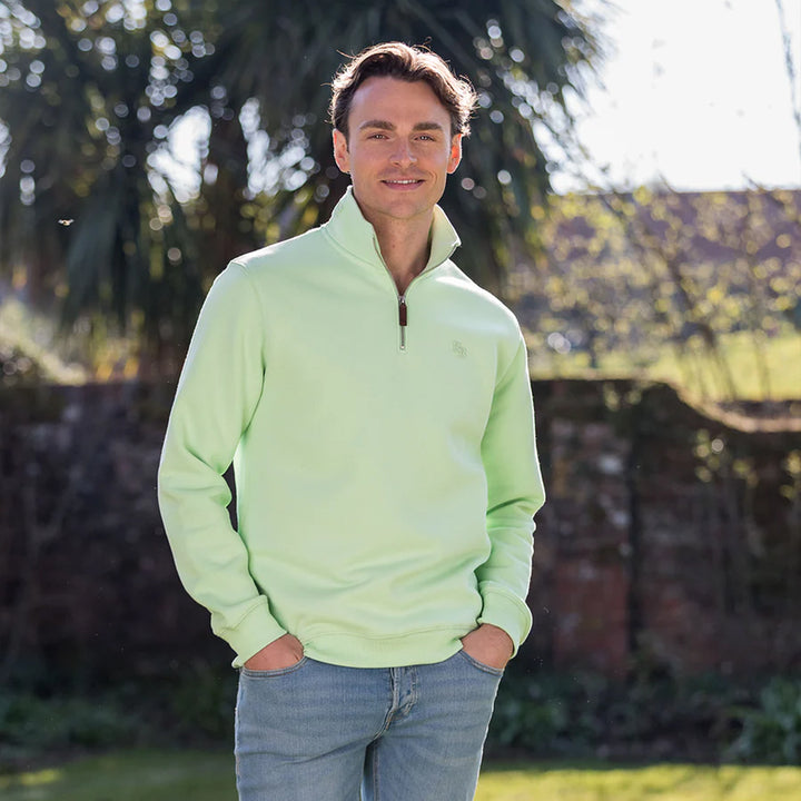 Beaumont & Bear Unisex Tuckenhay Quarter Zip