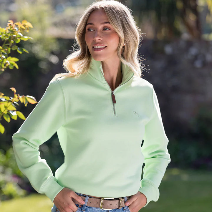 Beaumont & Bear Unisex Tuckenhay Quarter Zip