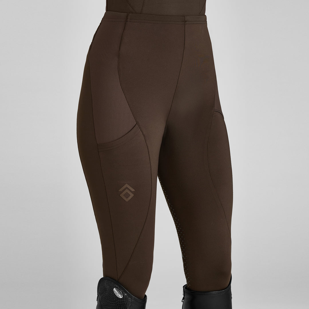 Aztec Diamond Ladies Core Full Seat Leggings