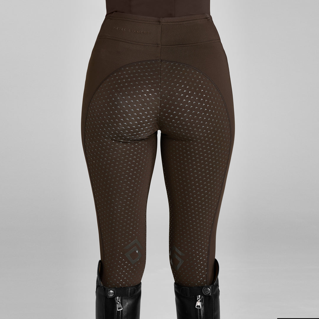 Aztec Diamond Ladies Core Full Seat Leggings