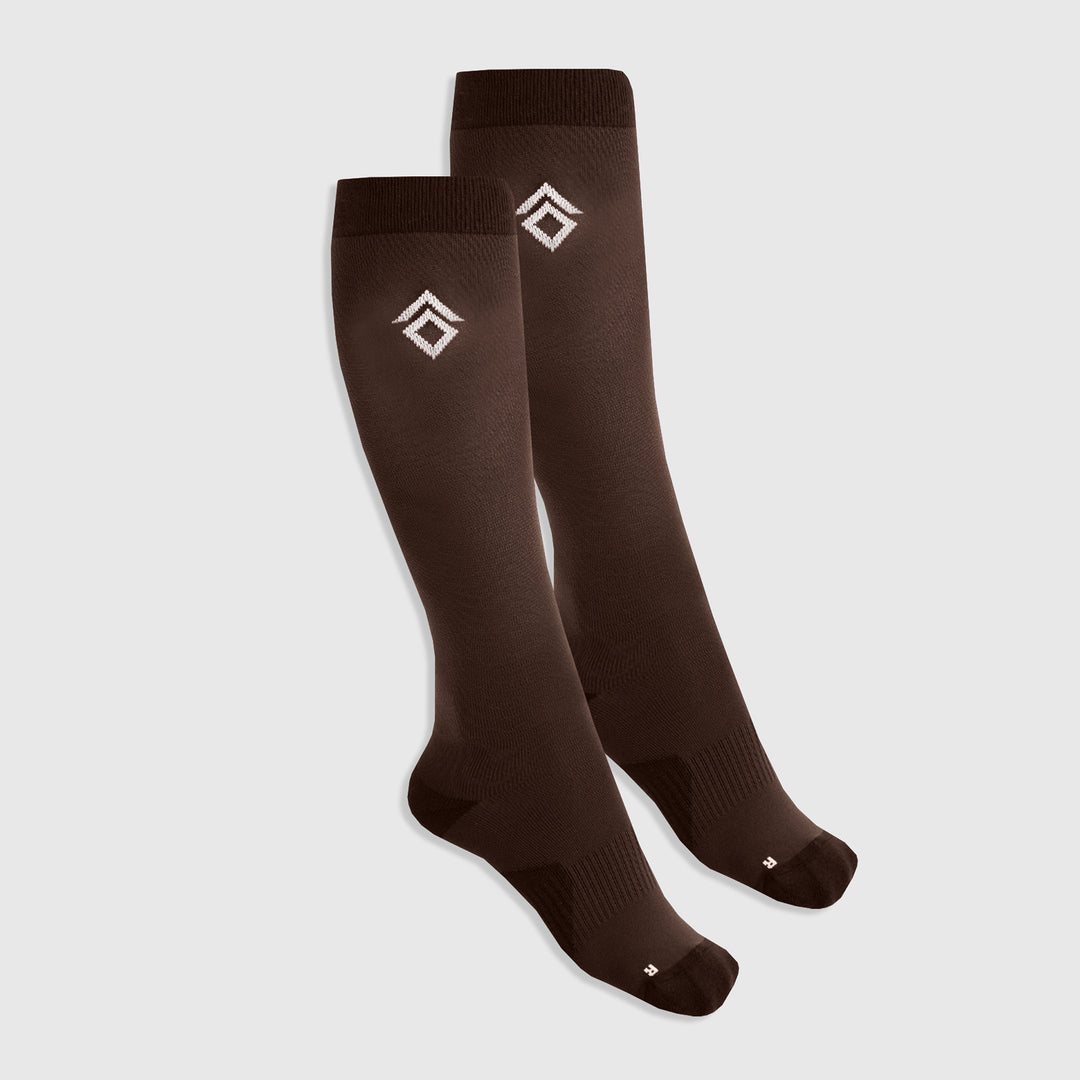 Aztec Diamond Ladies Pressure Padded 2 Pack Socks