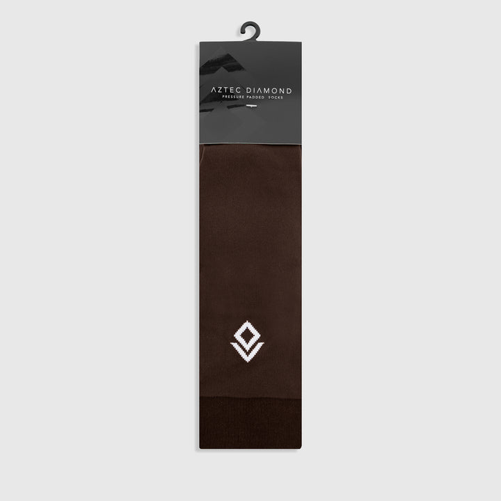 Aztec Diamond Ladies Pressure Padded 2 Pack Socks