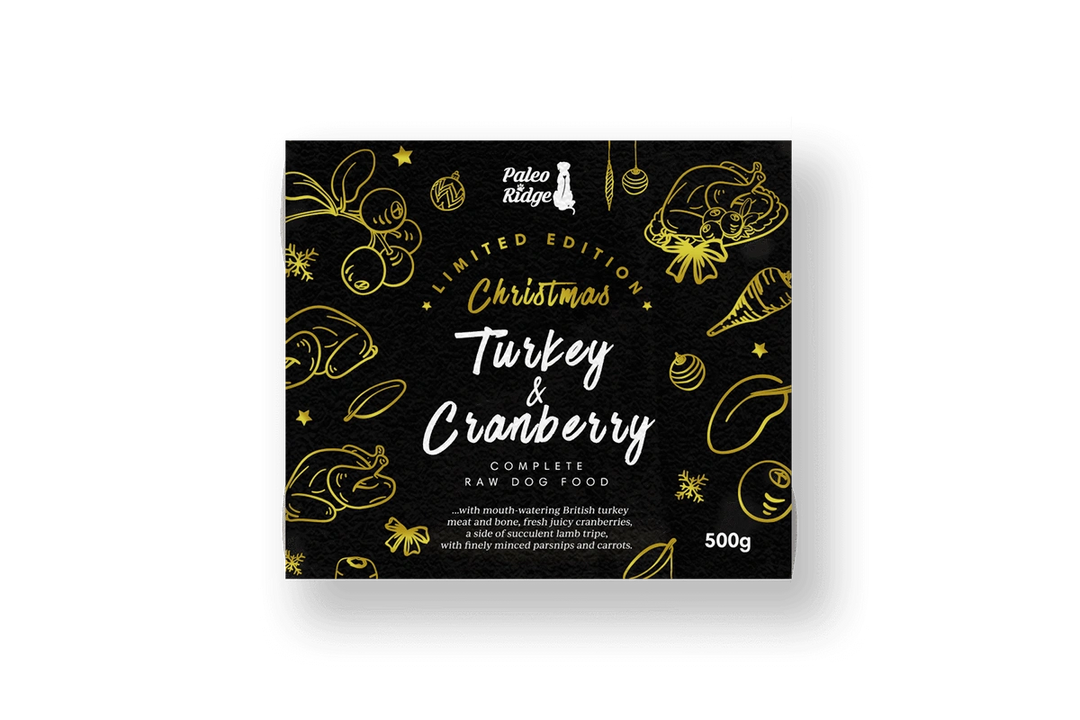 Paleo Ridge Classic Christmas Turkey & Cranberry