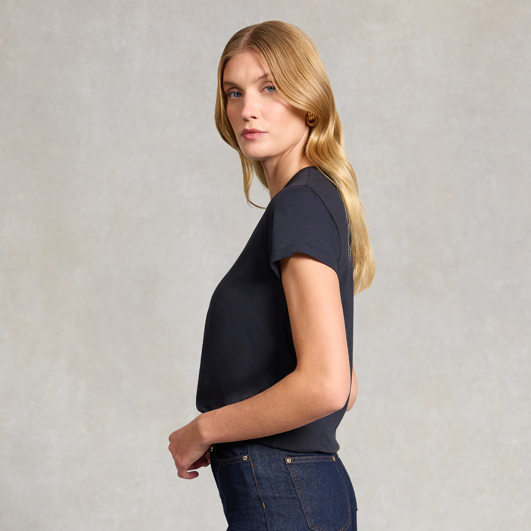 Holland Cooper Ladies Monogram Tee