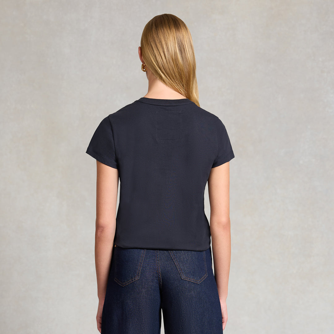 Holland Cooper Ladies Monogram Tee