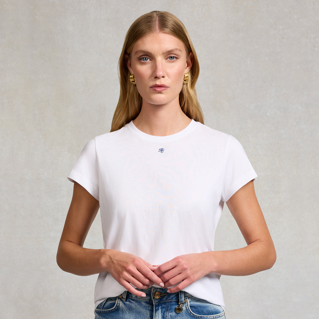 Holland Cooper Ladies Monogram Tee