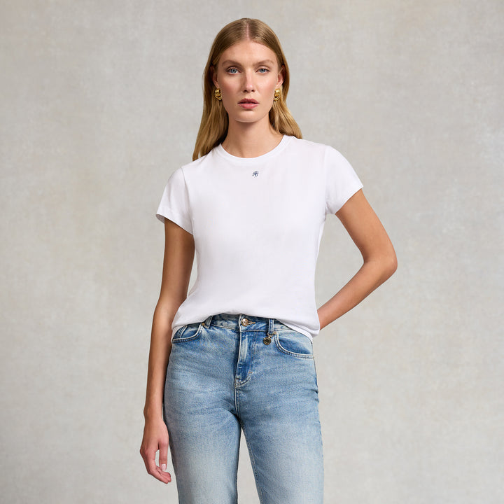 Holland Cooper Ladies Monogram Tee