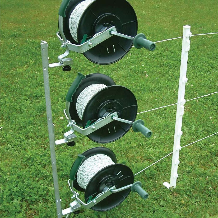 Agrifence 3 Line Multipost Complete Electric Fence Reel System