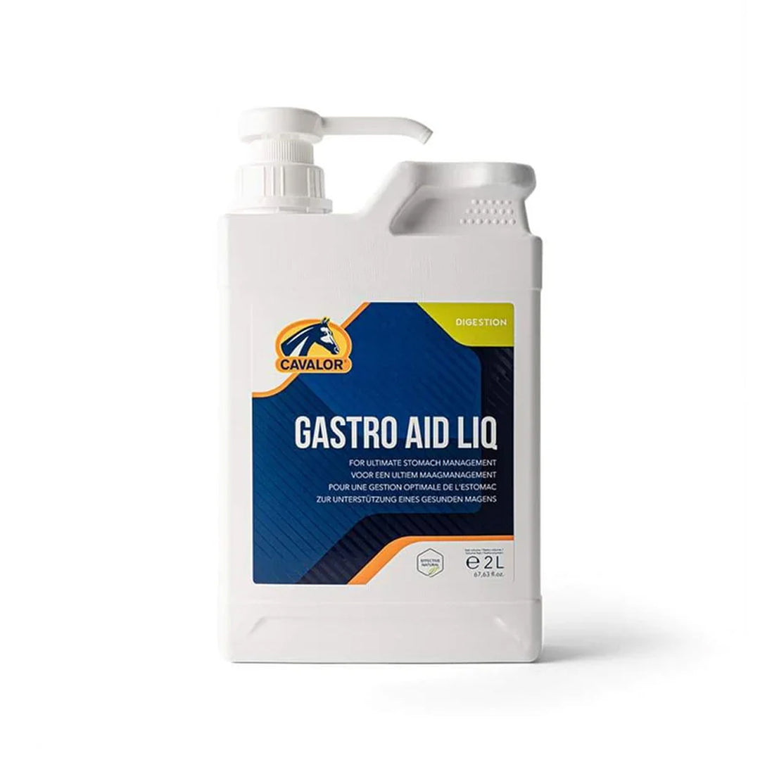 Cavalor Gastro Aid Liquid and Pump