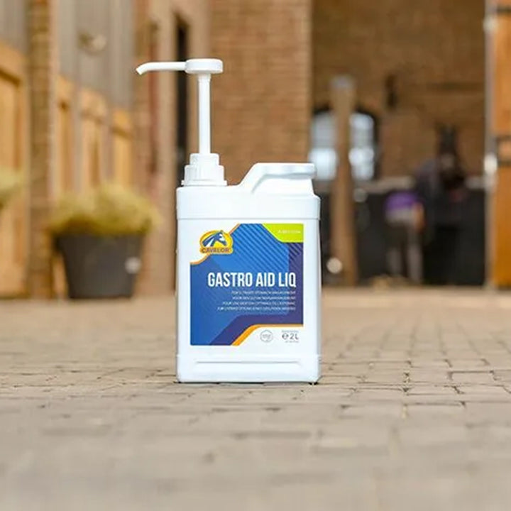 Cavalor Gastro Aid Liquid and Pump