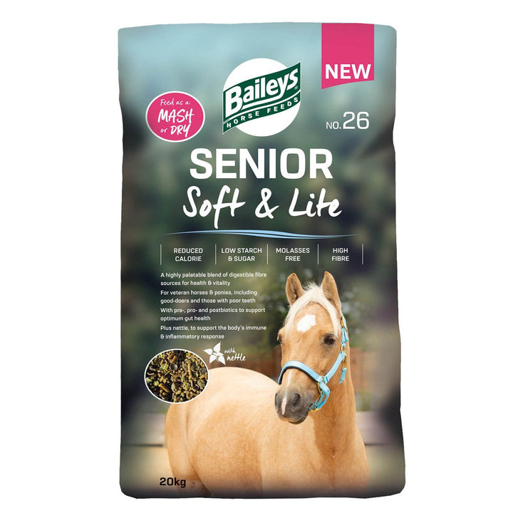 Baileys No.26 Senior Soft and Lite