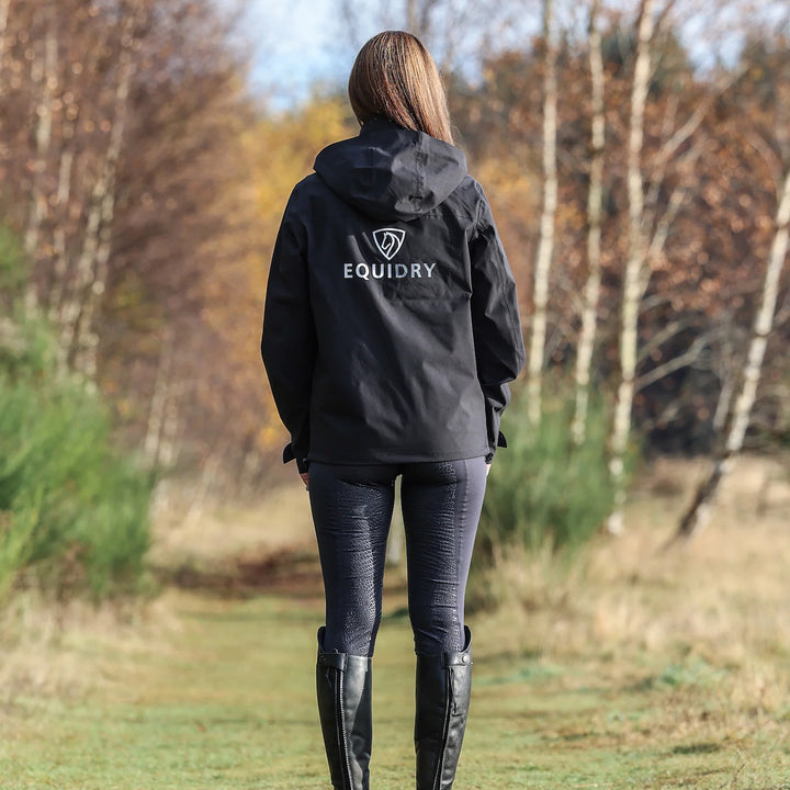 Equidry Ladies Nimbus Pack away Jacket with Stowaway Hood