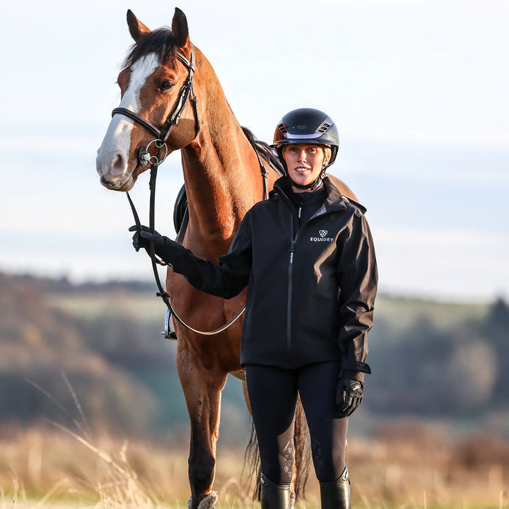 Equidry Ladies Nimbus Pack away Jacket with Stowaway Hood